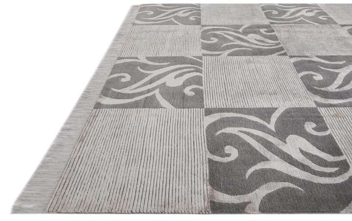6' 9 x 10' Hand Knotted Darya Wool Rug