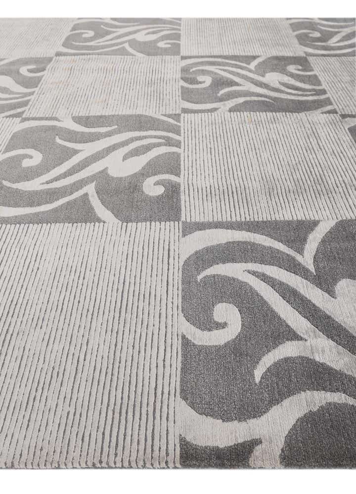 6' 9 x 10' Hand Knotted Darya Wool Rug
