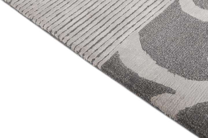 6' 9 x 10' Hand Knotted Darya Wool Rug