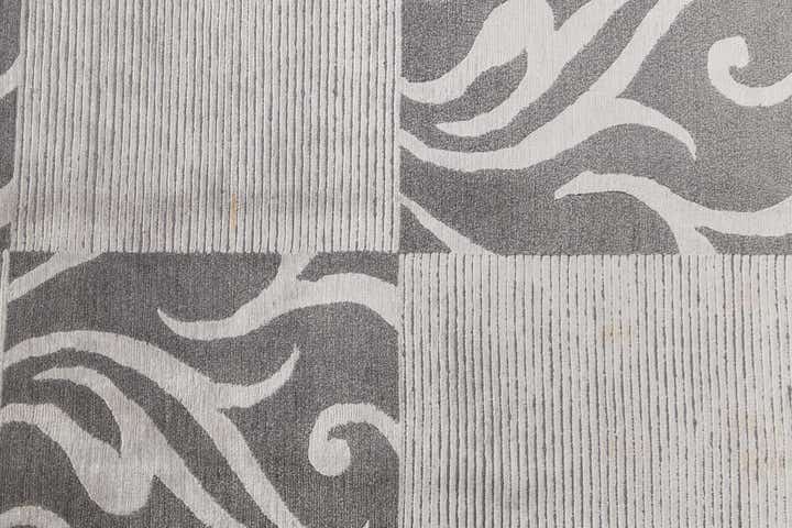 6' 9 x 10' Hand Knotted Darya Wool Rug