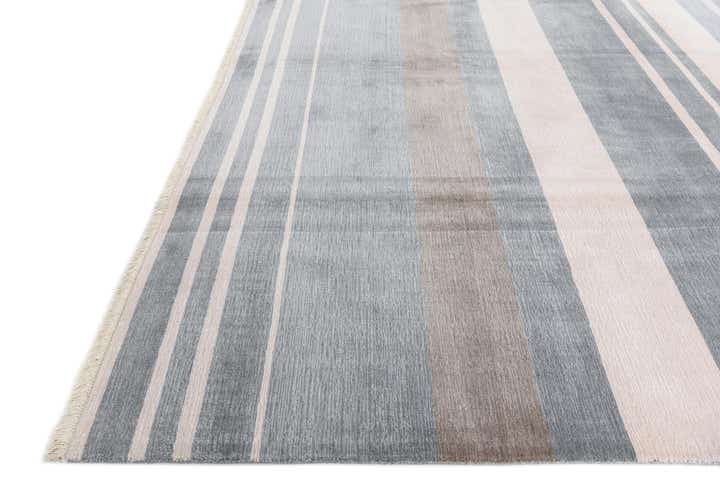 6' 8 x 9' 8 Hand Knotted Darya Wool Rug