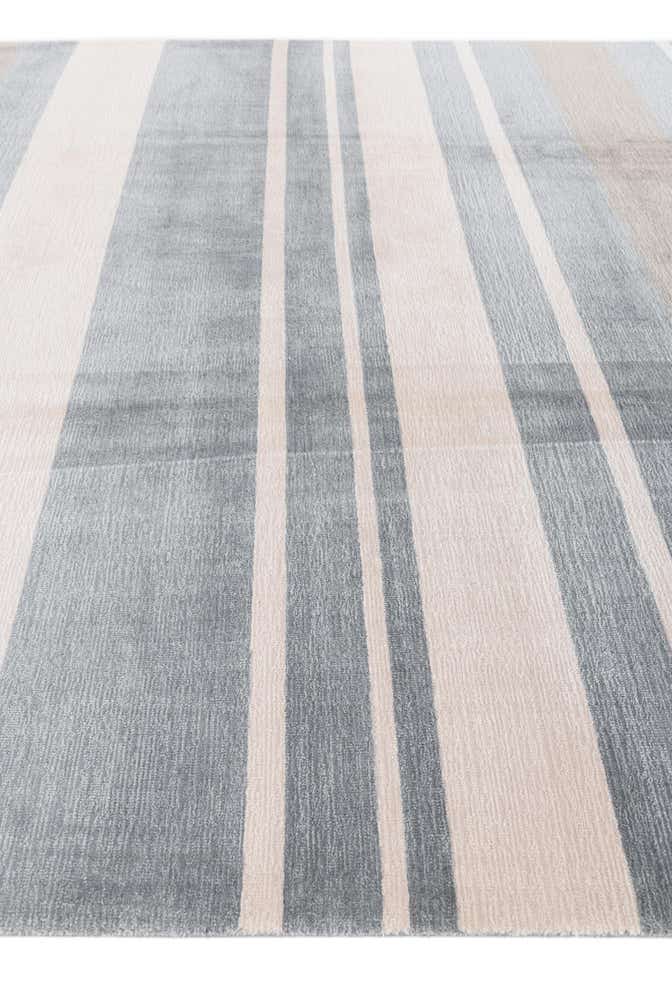 6' 8 x 9' 8 Hand Knotted Darya Wool Rug