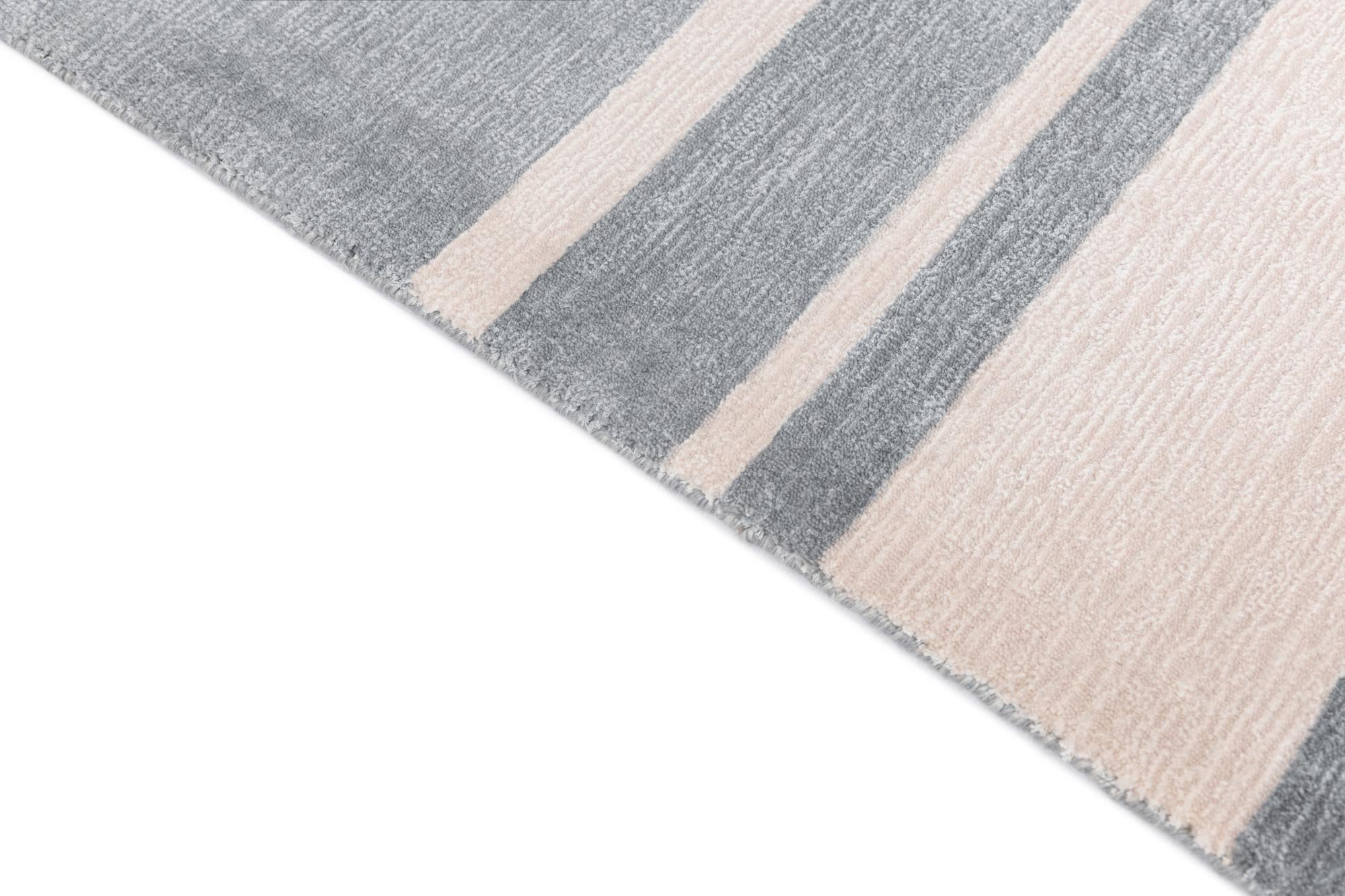 6' 8 x 9' 8 Hand Knotted Darya Wool Rug
