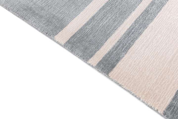 6' 8 x 9' 8 Hand Knotted Darya Wool Rug