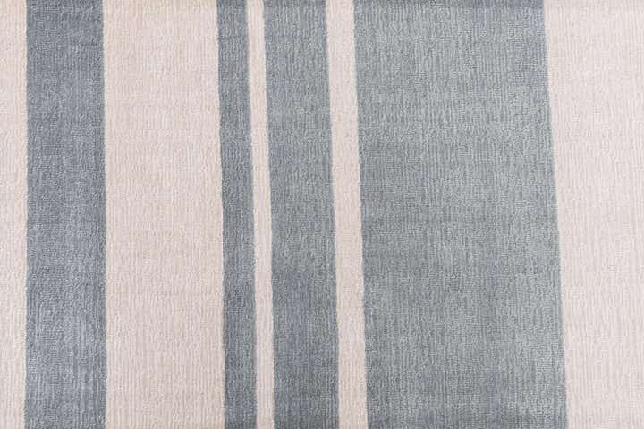 6' 8 x 9' 8 Hand Knotted Darya Wool Rug