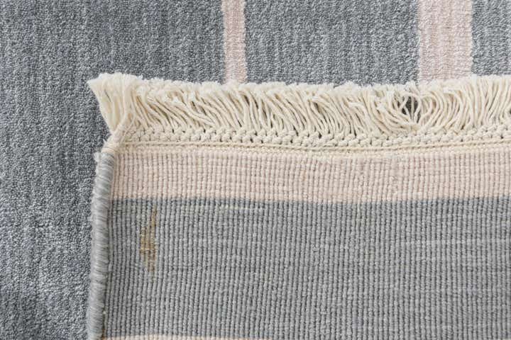 6' 8 x 9' 8 Hand Knotted Darya Wool Rug