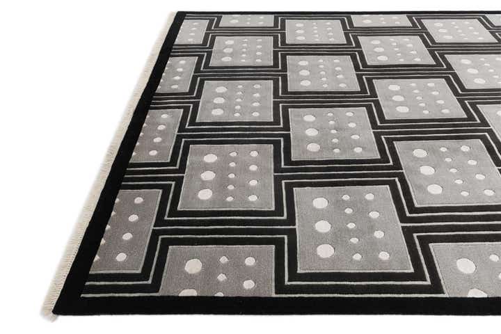 6' 6 x 9' 11 Hand Knotted Darya Wool Rug