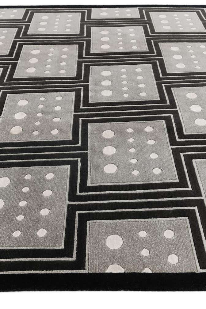 6' 6 x 9' 11 Hand Knotted Darya Wool Rug