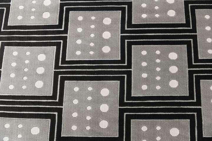 6' 6 x 9' 11 Hand Knotted Darya Wool Rug