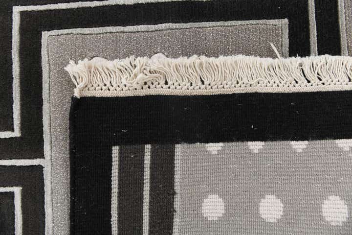 6' 6 x 9' 11 Hand Knotted Darya Wool Rug