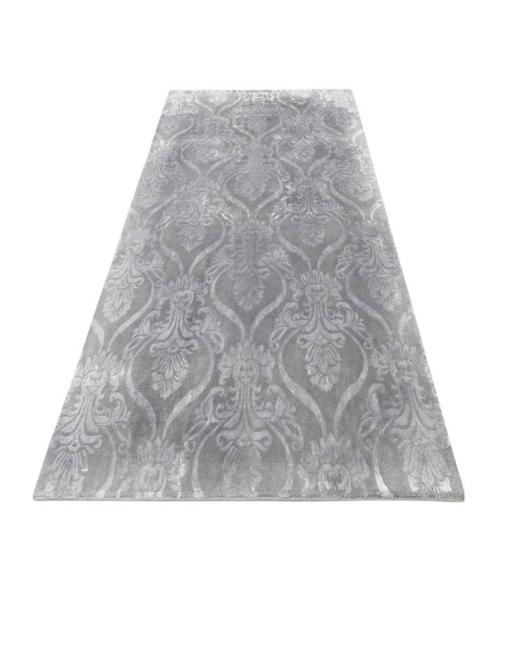 Detail image of 6' 8 x 9' 11  Hand Knotted Darya Wool Rug