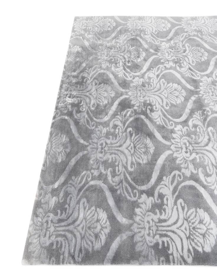 Detail image of 6' 8 x 9' 11  Hand Knotted Darya Wool Rug