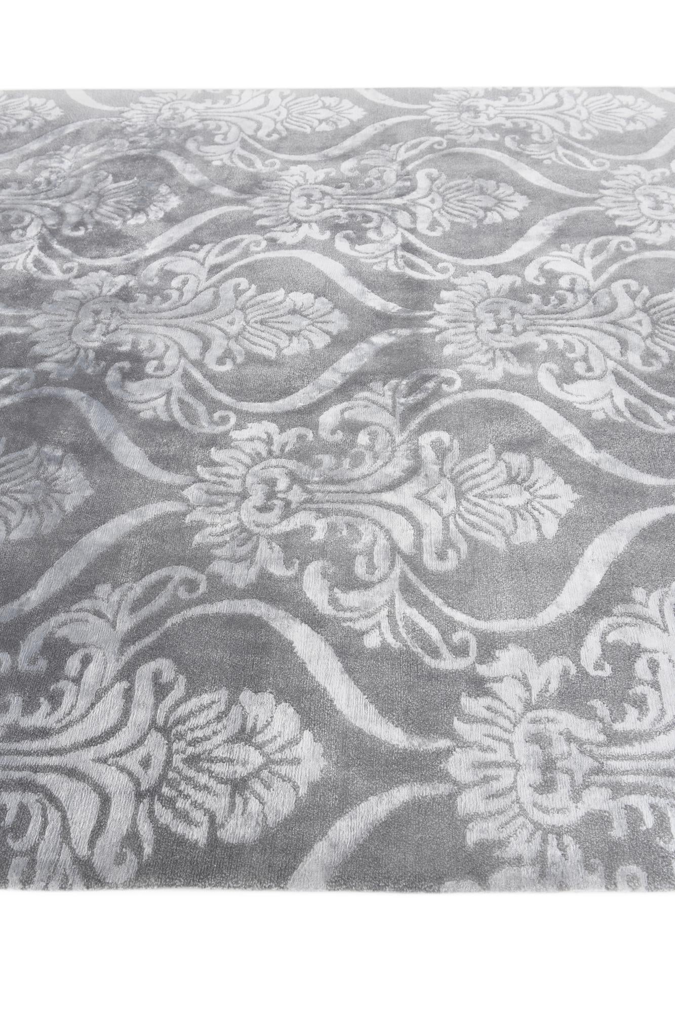 6' 8 x 9' 11 Hand Knotted Darya Wool Rug