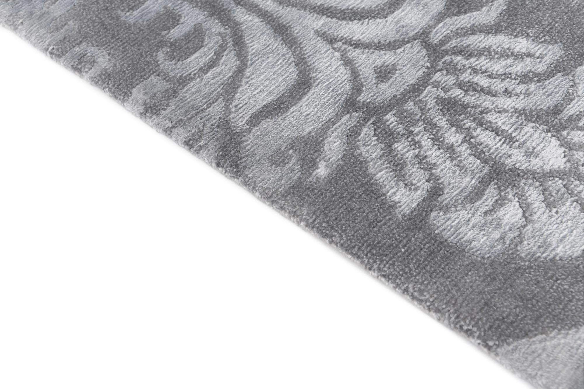 6' 8 x 9' 11 Hand Knotted Darya Wool Rug