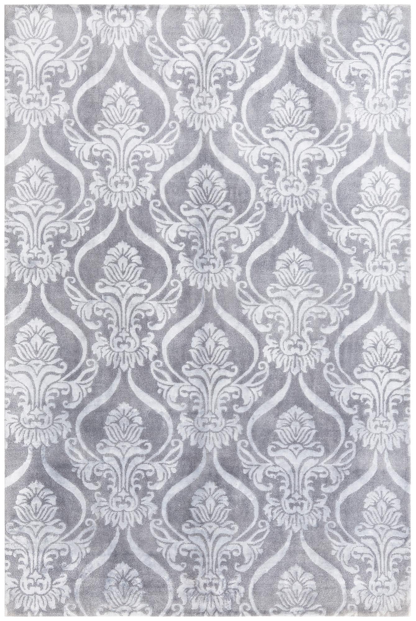 6' 8 x 9' 11 Hand Knotted Darya Wool Rug