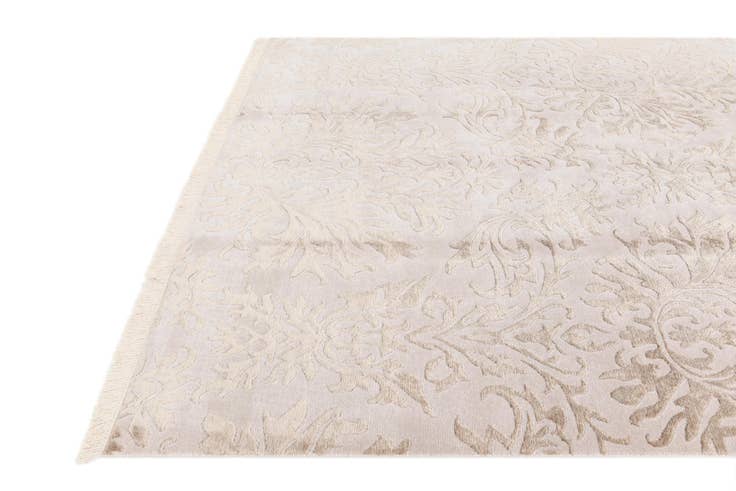 Detail image of 6' 5 x 9' 7 Hand Knotted Darya Wool Rug