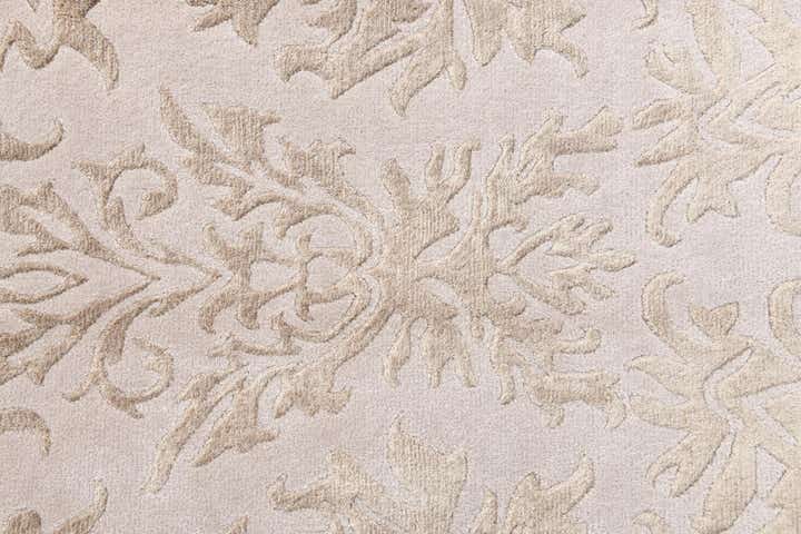 6' 5 x 9' 7 Hand Knotted Darya Wool Rug