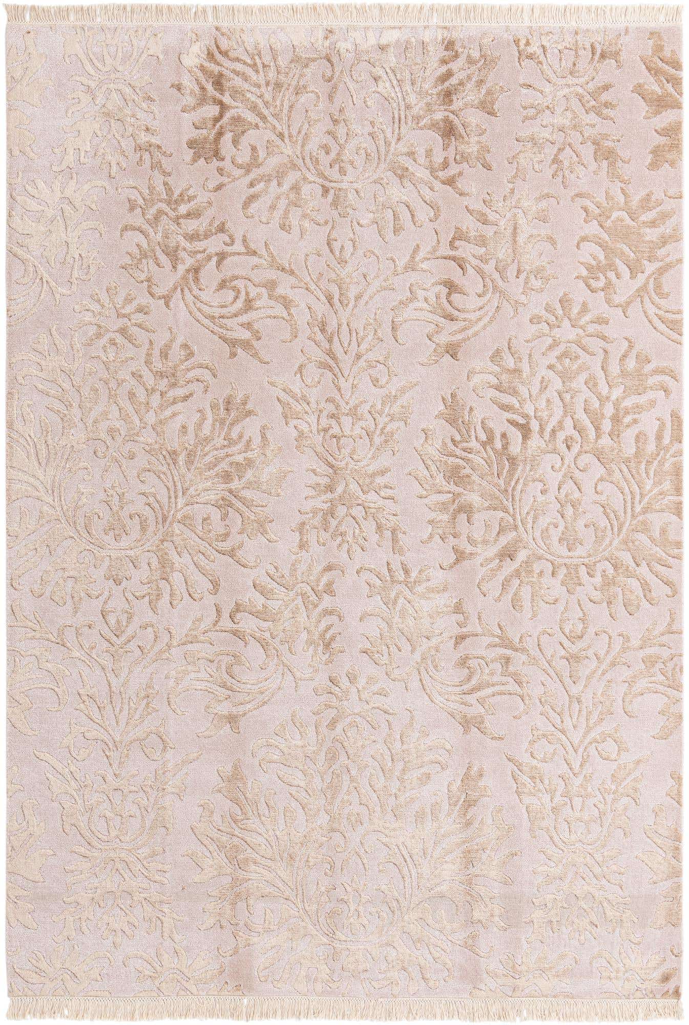 6' 5 x 9' 7 Hand Knotted Darya Wool Rug