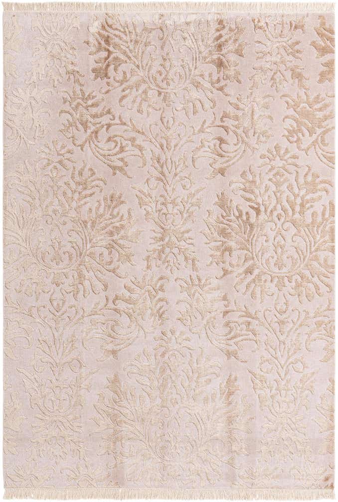 6' 5 x 9' 7 Hand Knotted Darya Wool Rug