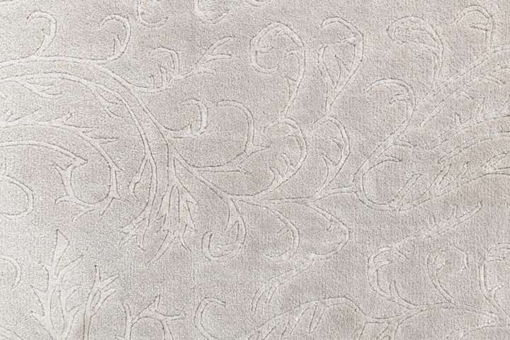 6' 11 x 9' 5 Hand Knotted Darya Wool Rug