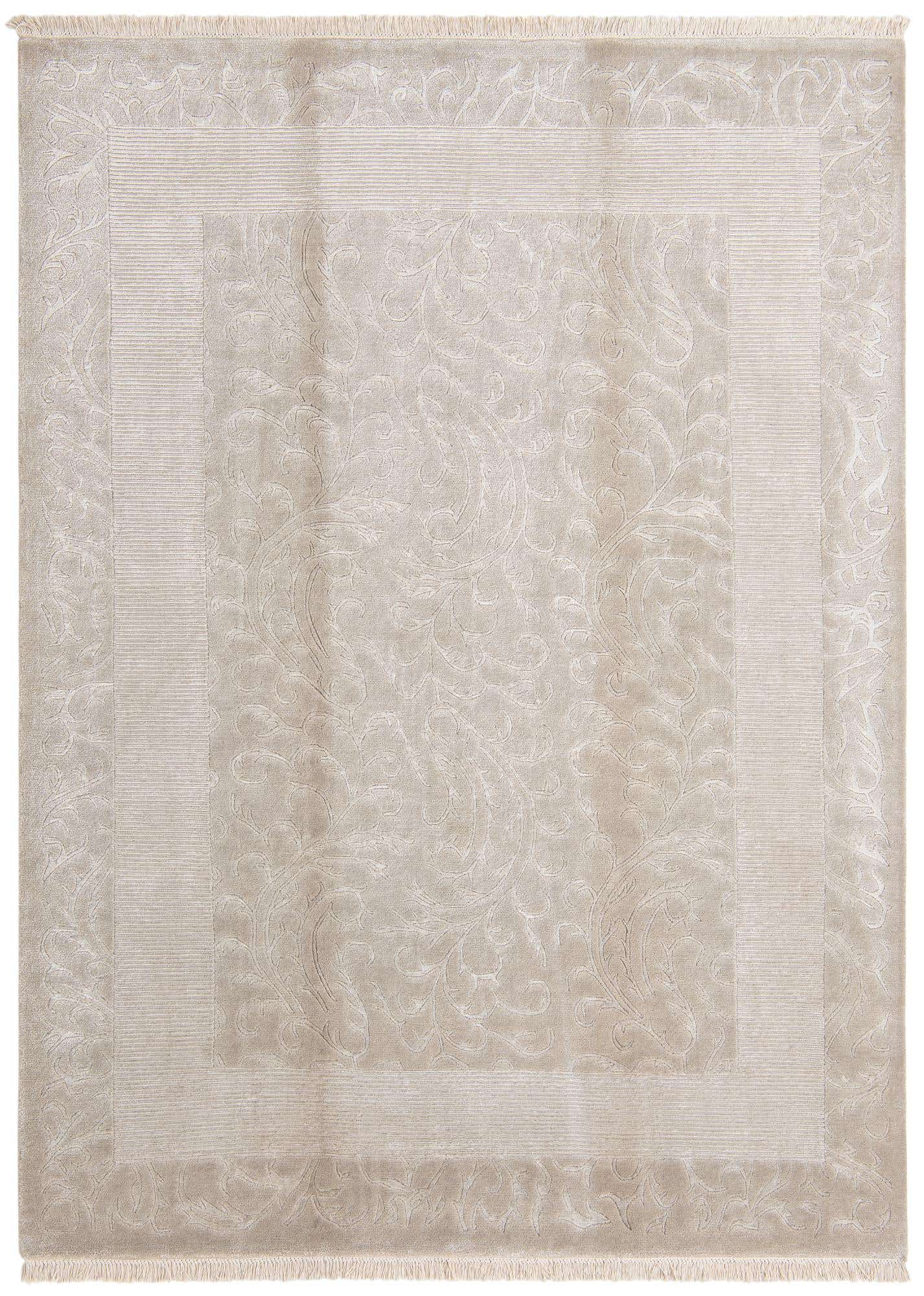 6' 11 x 9' 5 Hand Knotted Darya Wool Rug