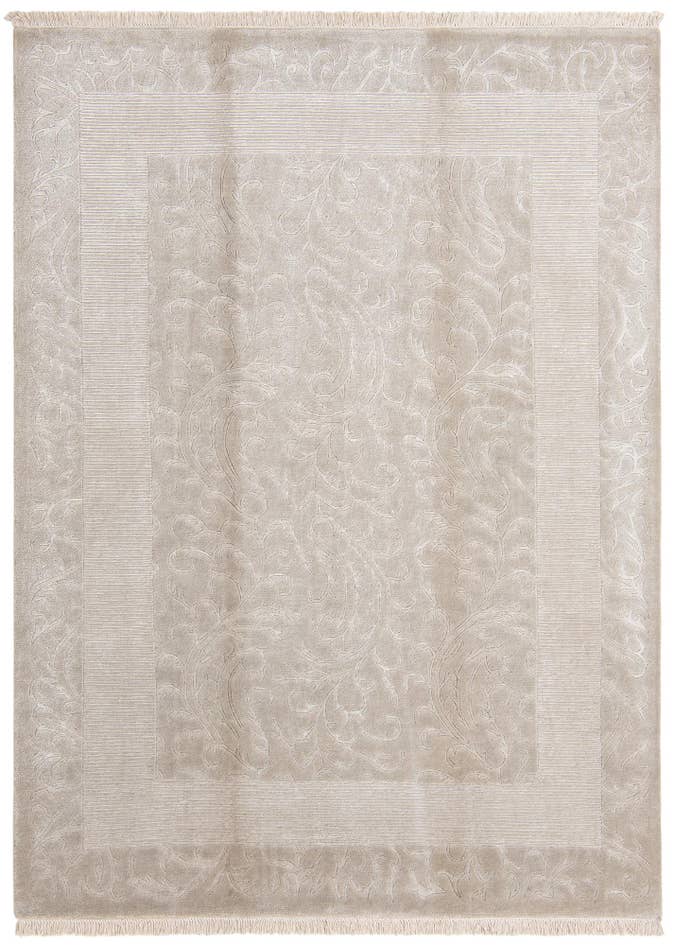 Detail image of 6' 11 x 9' 5 Hand Knotted Darya Wool Rug