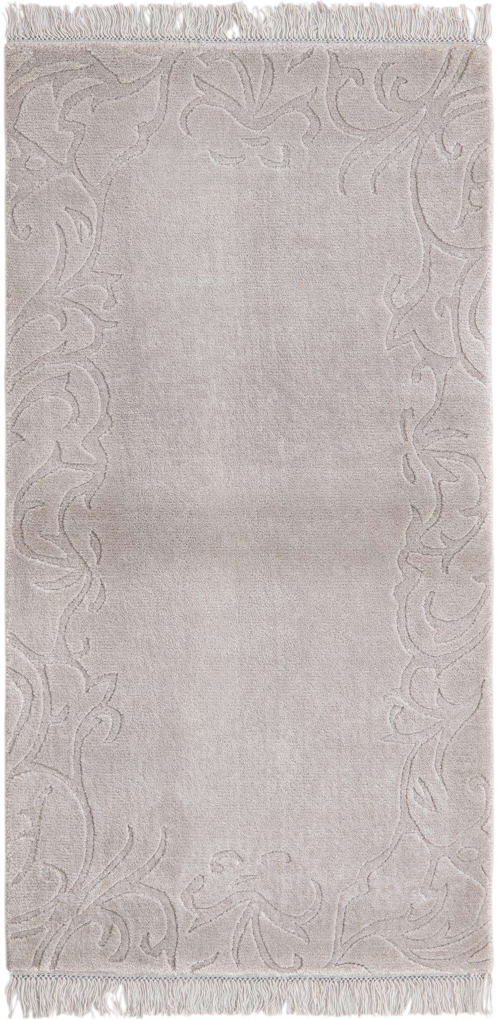 2' 7 x 4' 11 Hand Knotted Darya Wool Rug