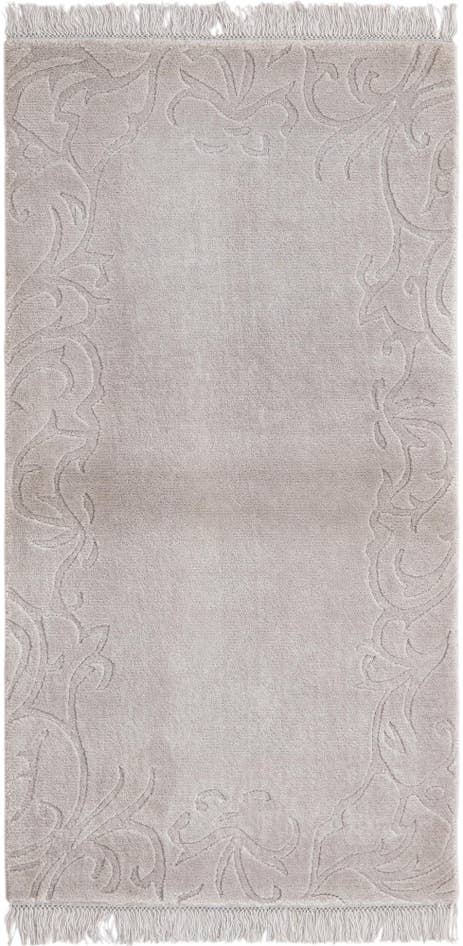 Detail image of 2' 7 x 4' 11 Hand Knotted Darya Wool Rug