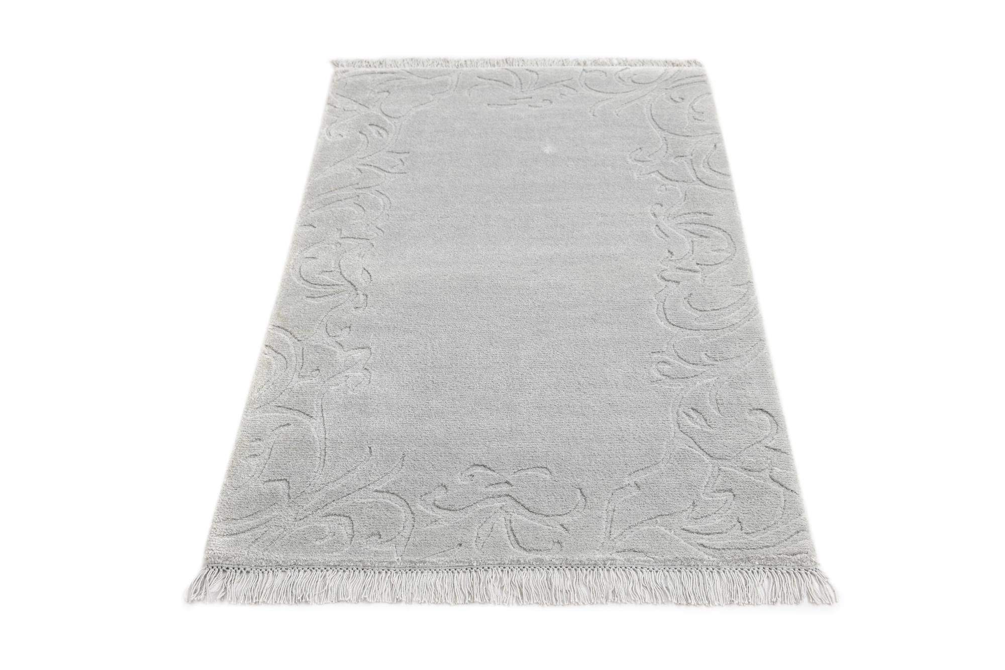 2' 7 x 4' 11 Hand Knotted Darya Wool Rug