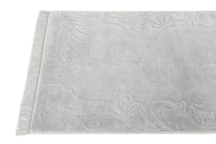 Detail image of 2' 7 x 4' 11 Hand Knotted Darya Wool Rug