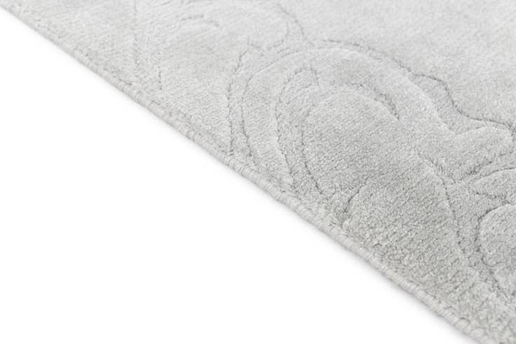 Detail image of 2' 7 x 4' 11 Hand Knotted Darya Wool Rug