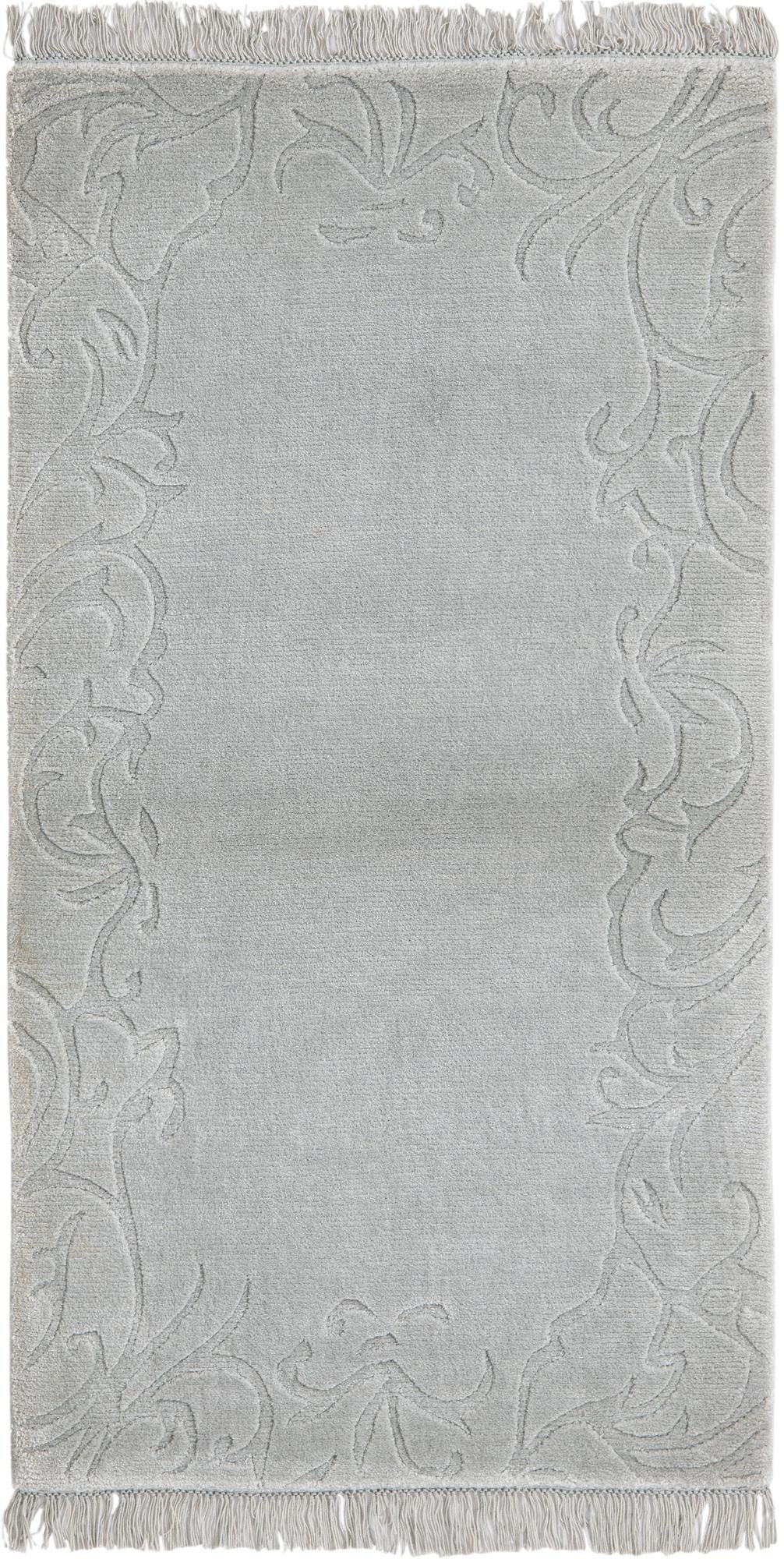 2' 7 x 4' 11 Hand Knotted Darya Wool Rug