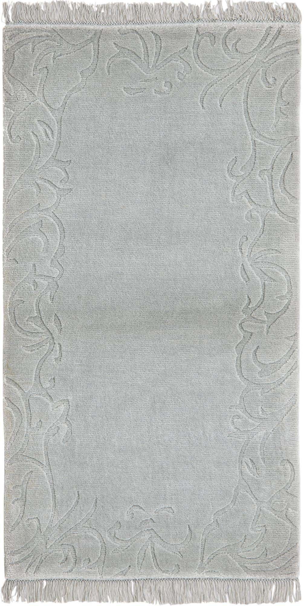 2' 7 x 4' 11 Hand Knotted Darya Wool Rug