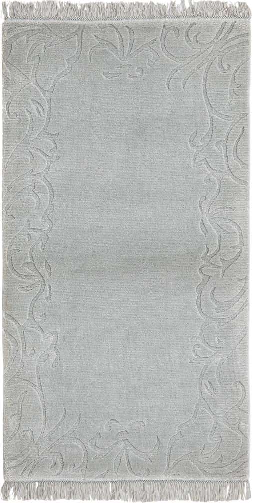 2' 7 x 4' 11 Hand Knotted Darya Wool Rug