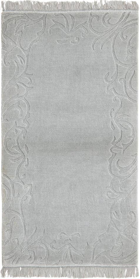 Detail image of 2' 7 x 4' 11 Hand Knotted Darya Wool Rug