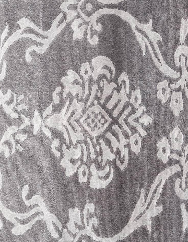 Detail image of 3' x 4' 11  Hand Knotted Darya Wool Rug