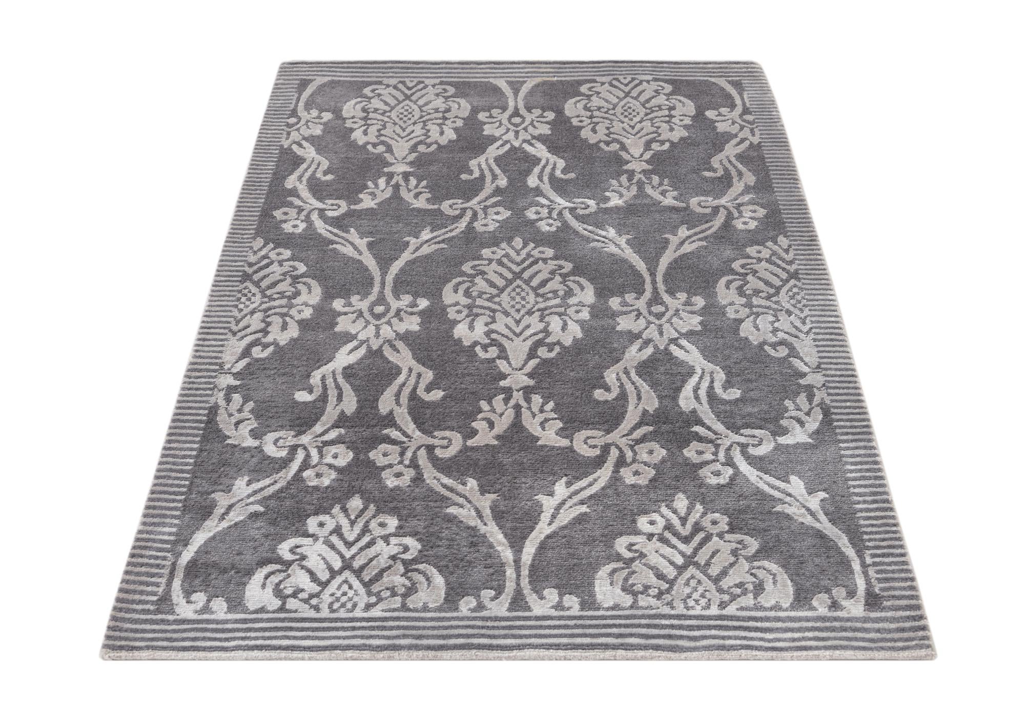 3' 1 x 4' 11 Hand Knotted Darya Wool Rug