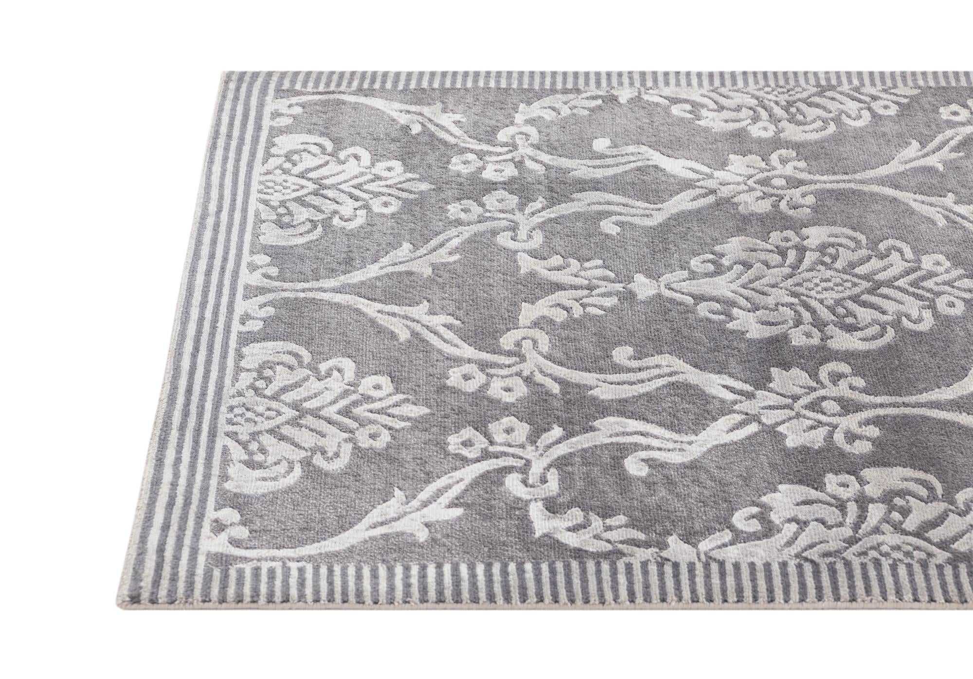 3' 1 x 4' 11 Hand Knotted Darya Wool Rug