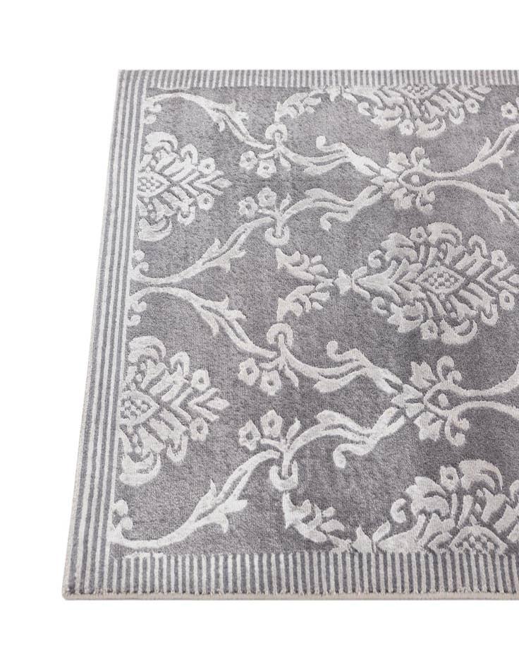 Detail image of 3' 1 x 4' 11  Hand Knotted Darya Wool Rug