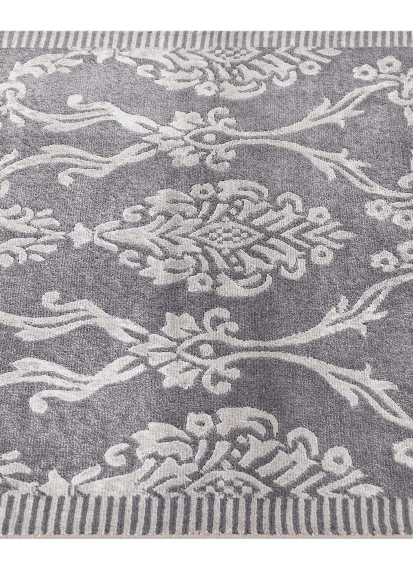 3' 1 x 4' 11 Hand Knotted Darya Wool Rug