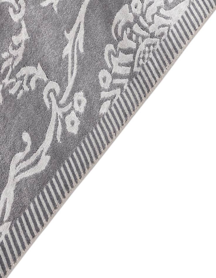 Detail image of 3' 1 x 4' 11  Hand Knotted Darya Wool Rug