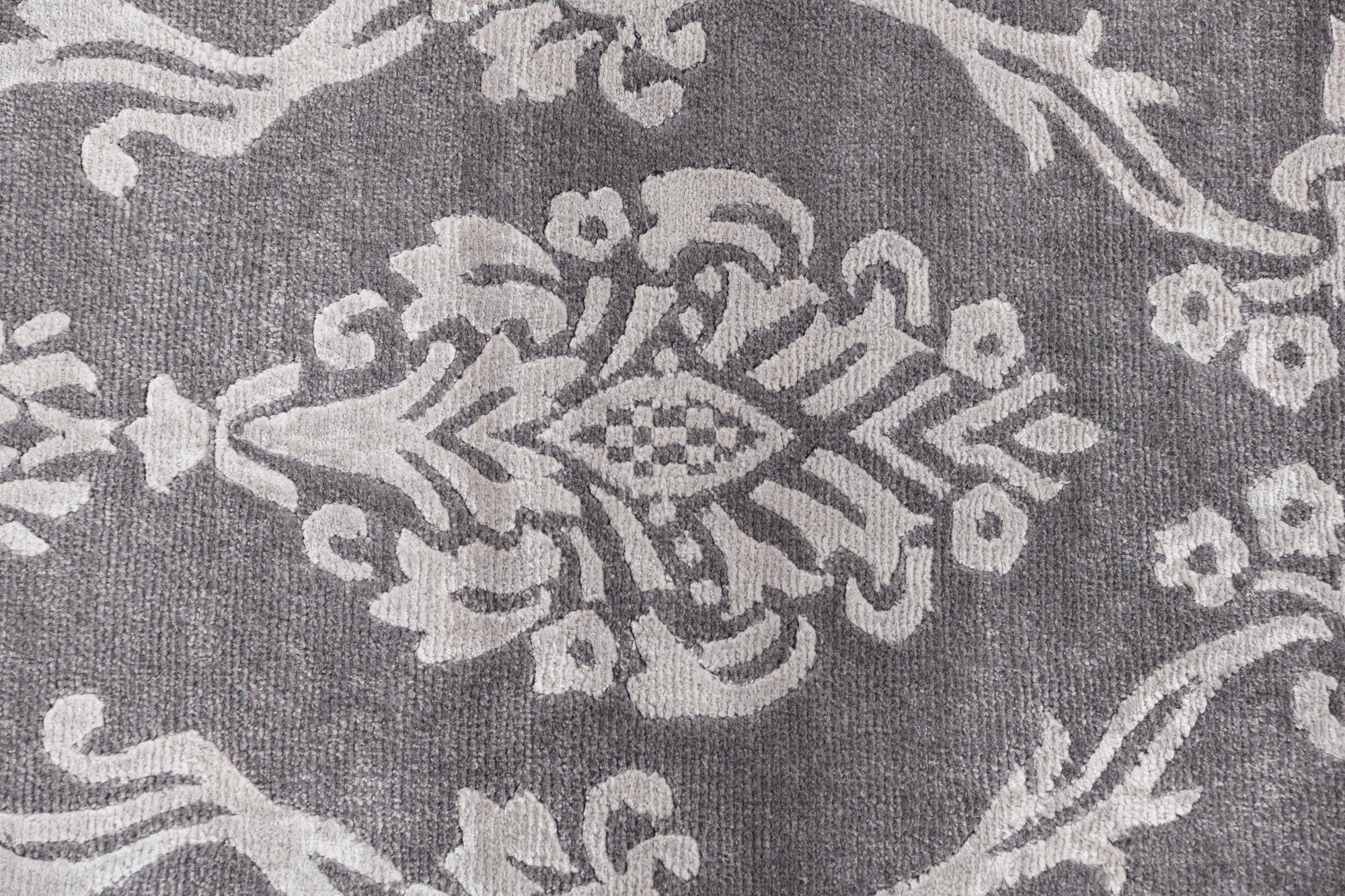 3' 1 x 4' 11 Hand Knotted Darya Wool Rug