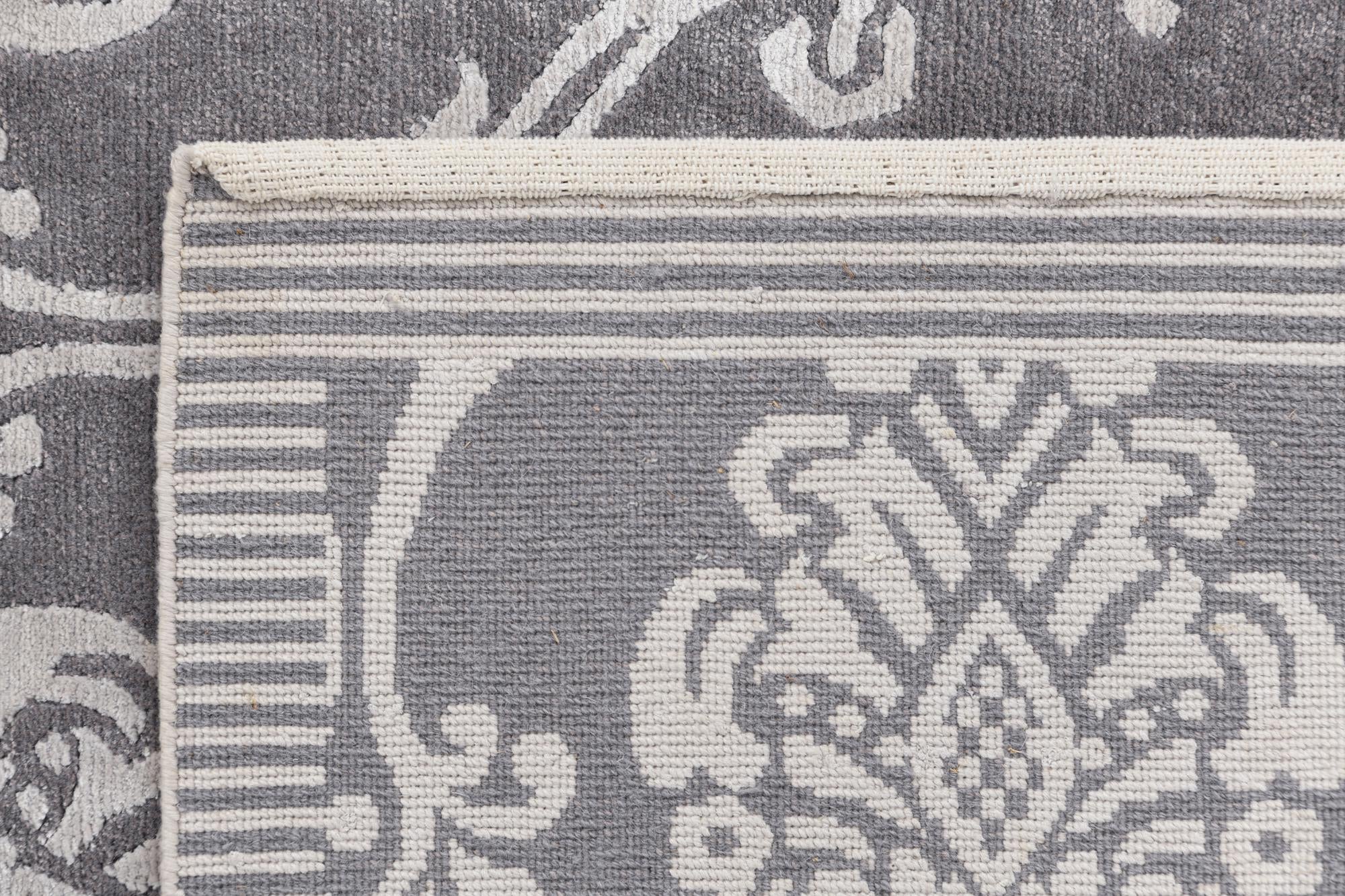 3' 1 x 4' 11 Hand Knotted Darya Wool Rug