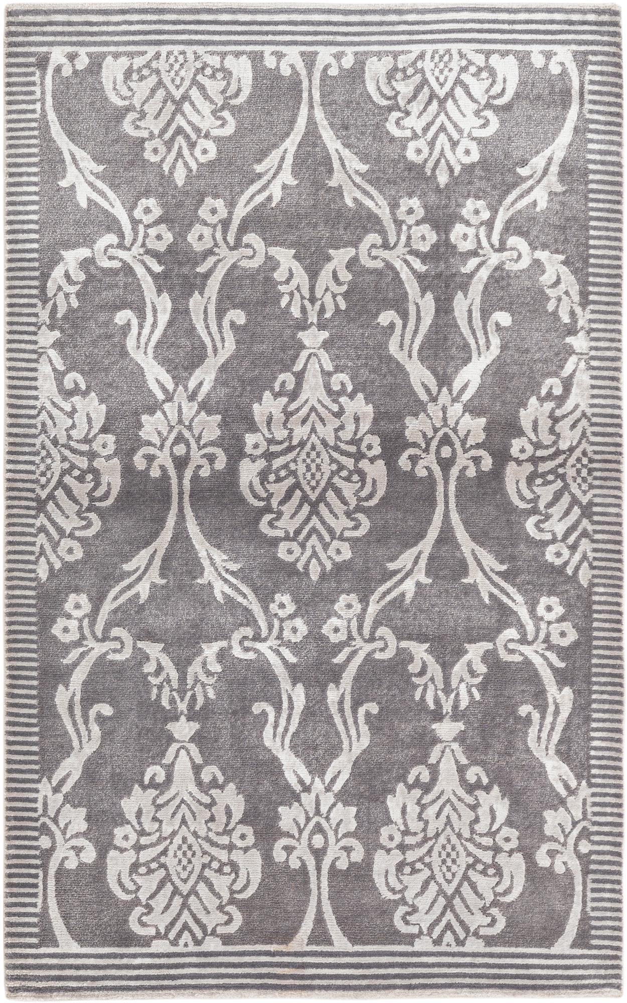 3' 1 x 4' 11 Hand Knotted Darya Wool Rug