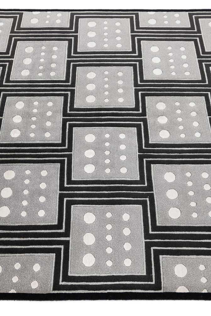 5' 7 x 7' 7 Hand Knotted Darya Wool Rug