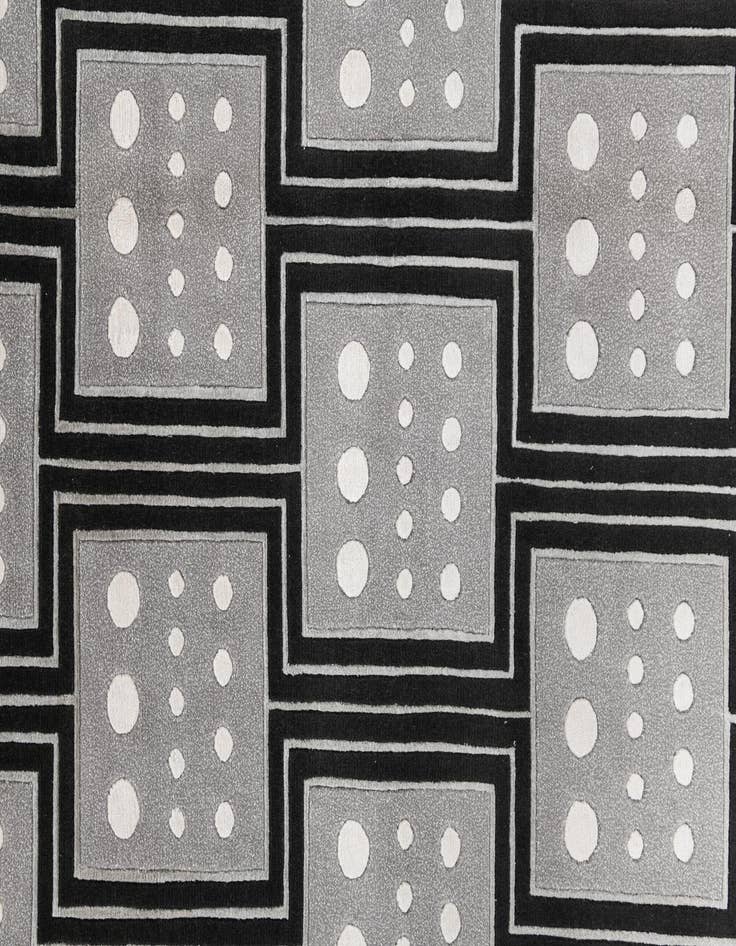 Detail image of 5' 7 x 7' 7  Hand Knotted Darya Wool Rug