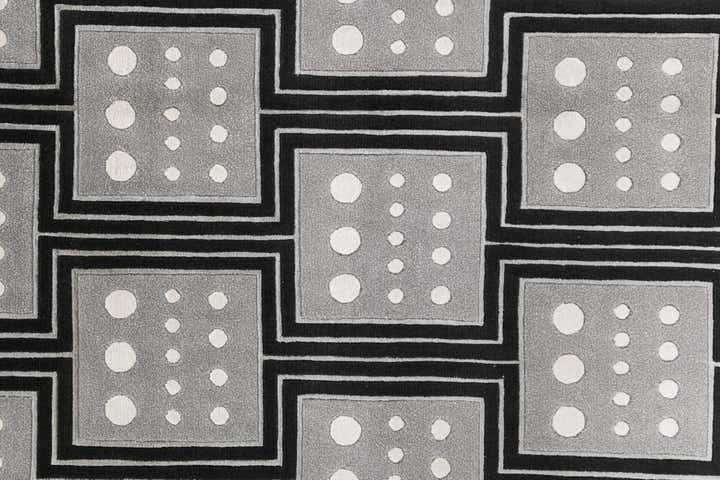 5' 7 x 7' 7 Hand Knotted Darya Wool Rug