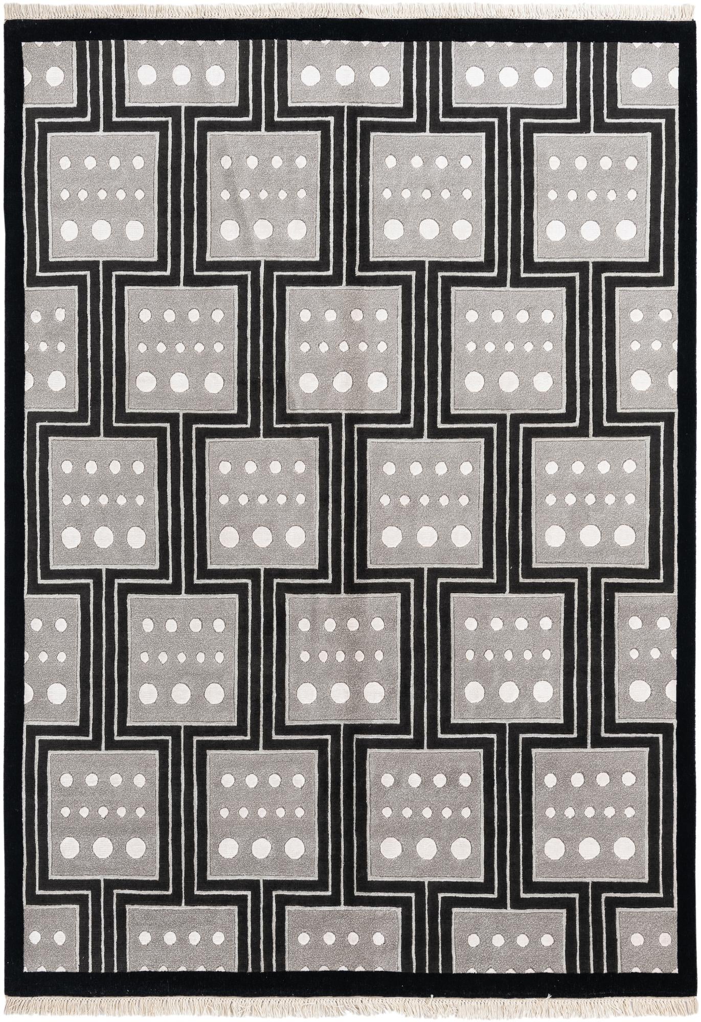 5' 6 x 7' 10 Hand Knotted Darya Wool Rug