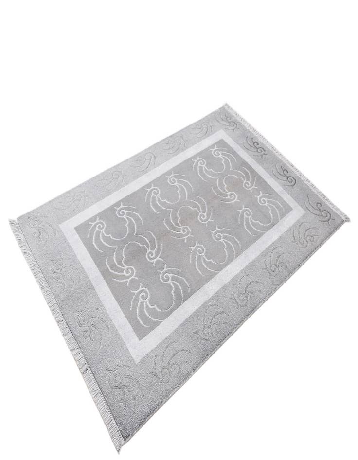 Detail image of 3' 10 x 5' 11  Hand Knotted Darya Wool Rug