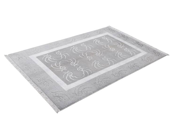 Detail image of 3' 10 x 5' 11 Hand Knotted Darya Wool Rug